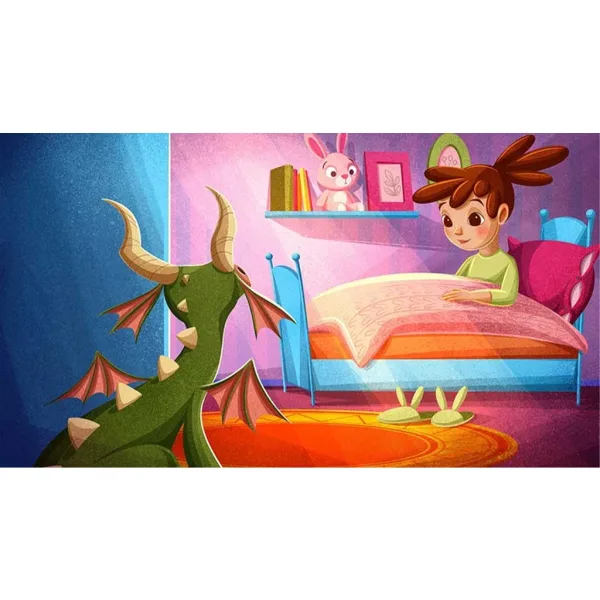 Pohádka o drakovi obrázek 2