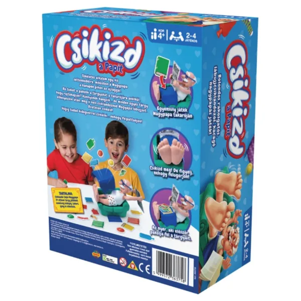 Pohlaď papíra společenská hra obrázek 2