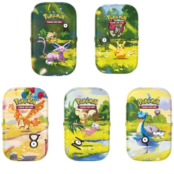 Pokémon TCG: 30. výročí Mini Tin 2ks s boosterem v několika variantách 1ks obrázek 3