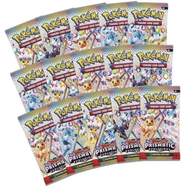Pokémon TCG: SV8.5 Prismatic Evolution super premium collection obrázek 2