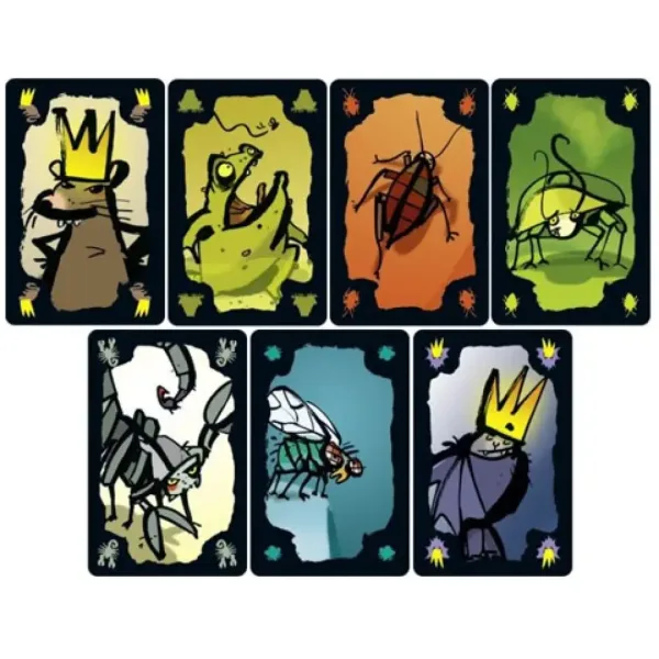 Švábí poker Royal karetní hra obrázek 2