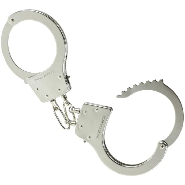 Policajní kovová hračka pouta obrázek 2