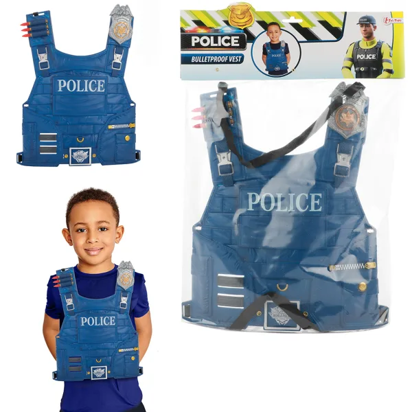 Policajní taktická vesta pro děti obrázek 2