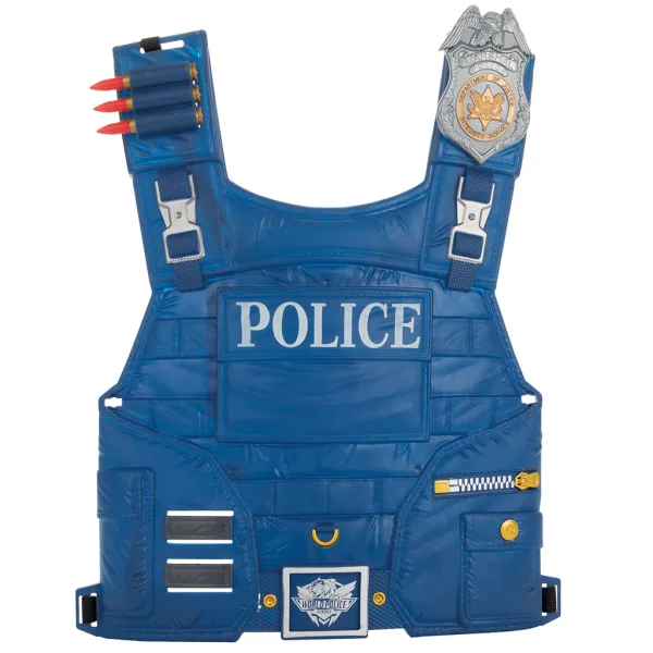 Policajní taktická vesta pro děti obrázek 3