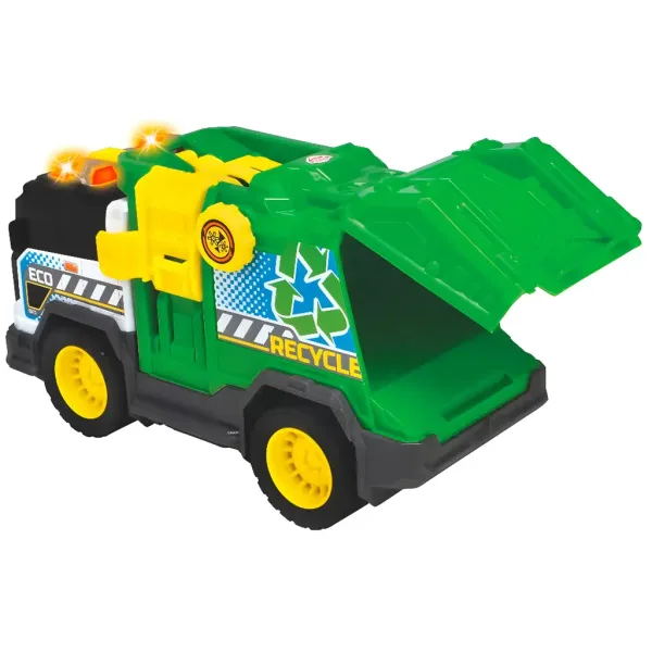 Popelářské auto se světelnými a zvukovými efekty 30cm - Dickie Toys obrázek 3