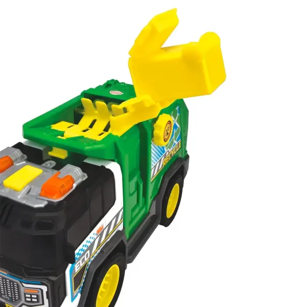 Popelářské auto se světelnými a zvukovými efekty 30cm - Dickie Toys obrázek 4