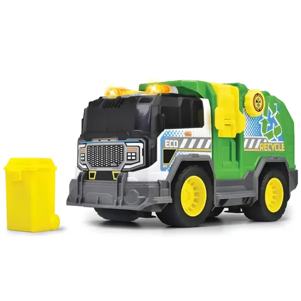 Popelářské auto se světelnými a zvukovými efekty 30cm - Dickie Toys obrázek 5