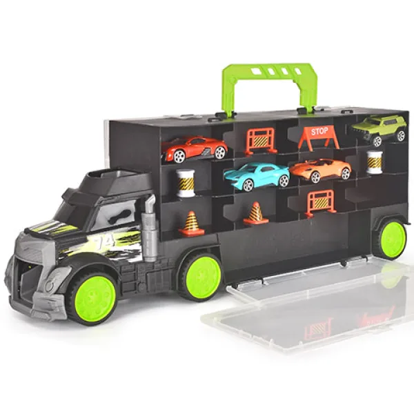 Přenosný automobilový přepravník s autíčky 43cm - Dickie Toys obrázek 2