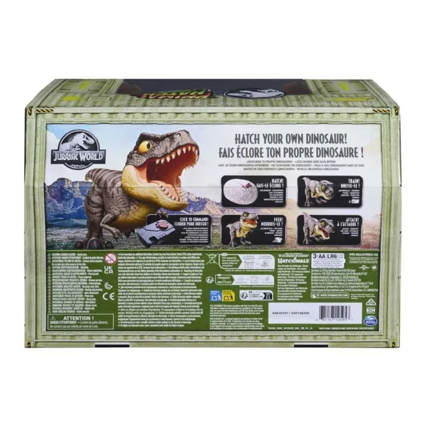 Primal Hatch Interaktivní T-Rex dinosaurus ve vejci 2.0 - Spin Master obrázek 5