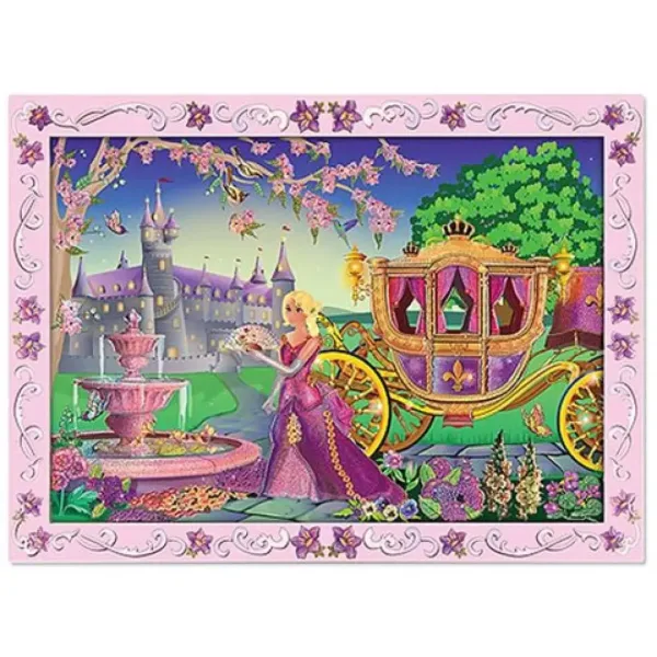 Princeznová samolepková tvůrce obrázků - Melissa & Doug obrázek 2