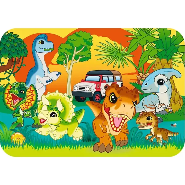 Psi na venkově Easy Piece 300ks puzzle - Trefl obrázek 2