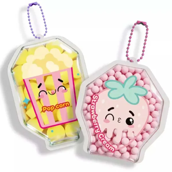 Puffy Pouches: Pufi charm design set - cukrová vata obrázek 2