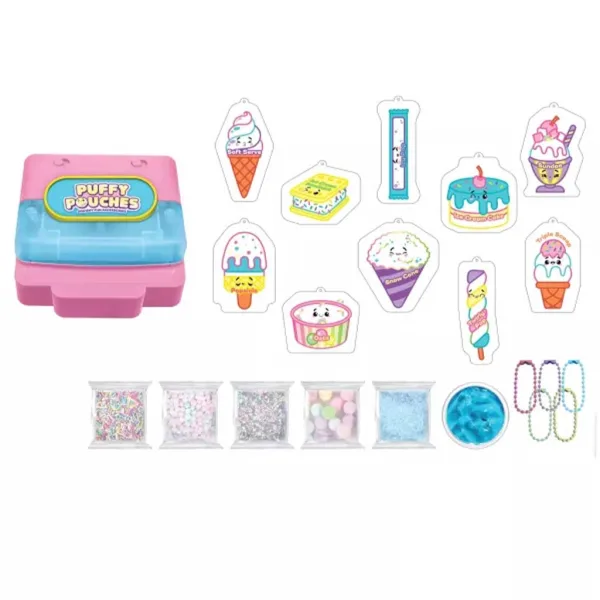 Puffy Pouches: Sada designu Pufi charm - zmrzlinář obrázek 2