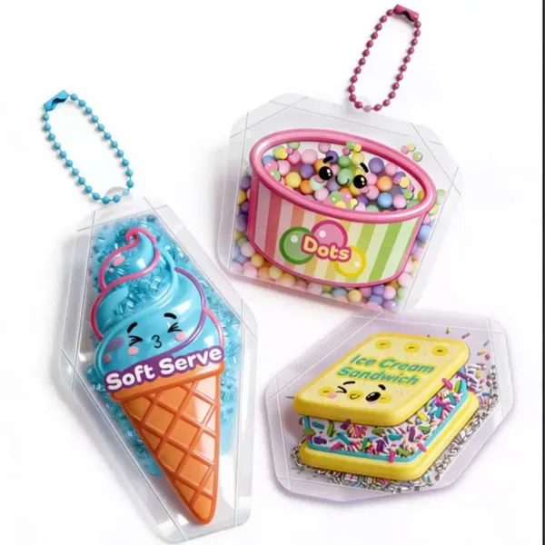 Puffy Pouches: Sada designu Pufi charm - zmrzlinář obrázek 3