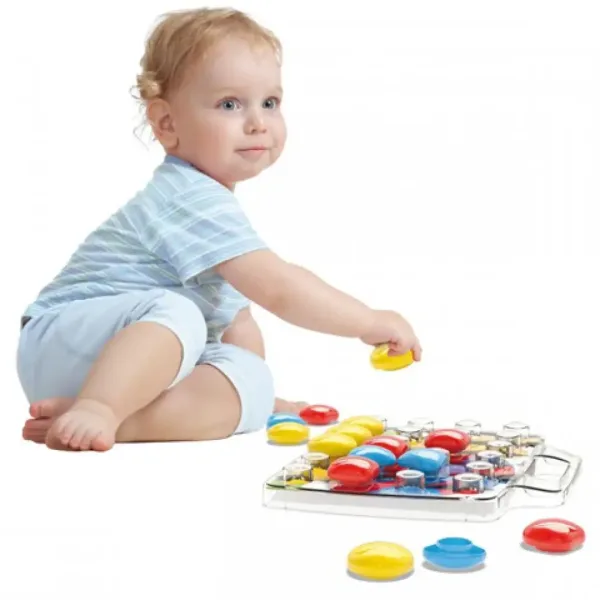 Quercetti: Pixel Baby Basic obrovské tečky obrázek 3