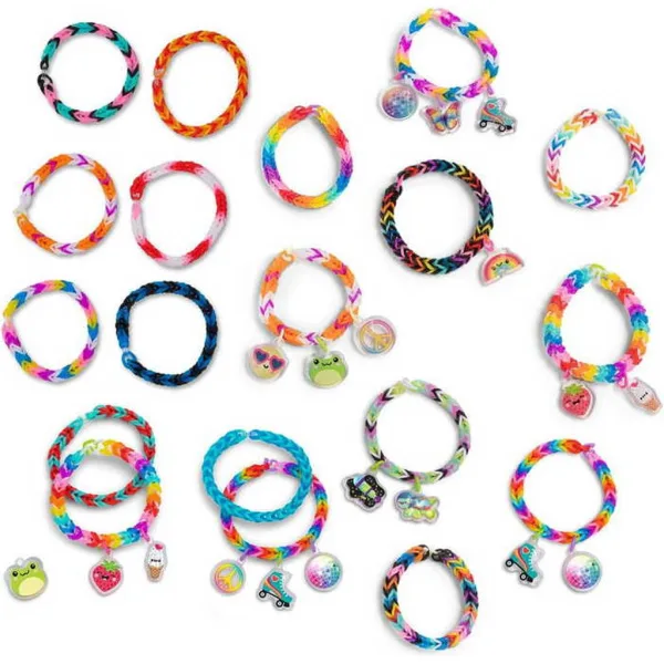 Rainbow Loom: Cute-Tique pokladnice na gumiové náramky obrázek 2