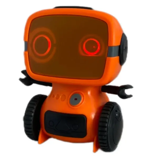 RC interaktivní TalkBot robot s walkie-talkie režimem v oranžové barvě 2,4GHz obrázek 3