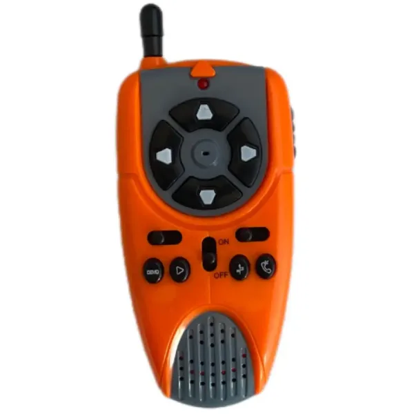 RC interaktivní TalkBot robot s walkie-talkie režimem v oranžové barvě 2,4GHz obrázek 4