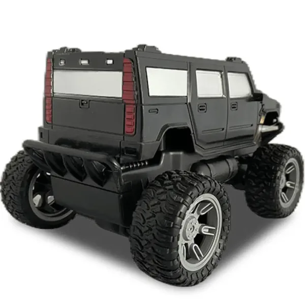 RC Off-Road dálkově ovládaný Hummer se světlem 27 MHz 22cm v měřítku 1/14 ve dvou variantách obrázek 2