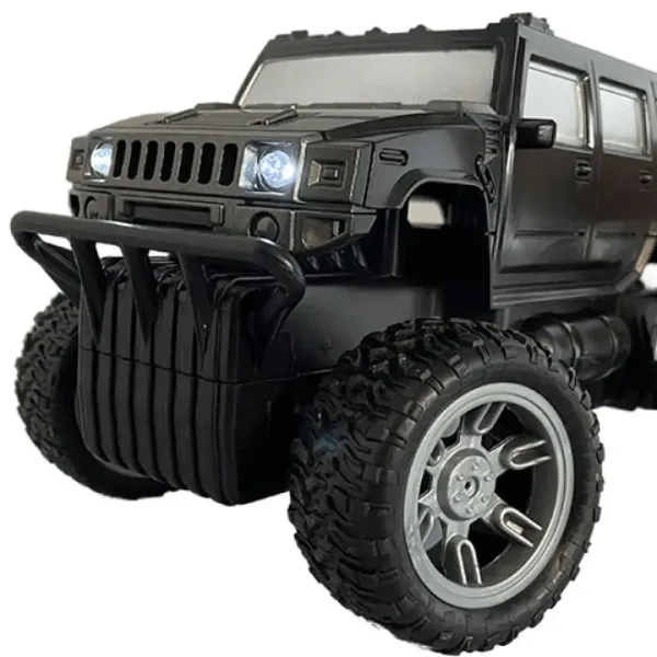 RC Off-Road dálkově ovládaný Hummer se světlem 27 MHz 22cm v měřítku 1/14 ve dvou variantách obrázek 3