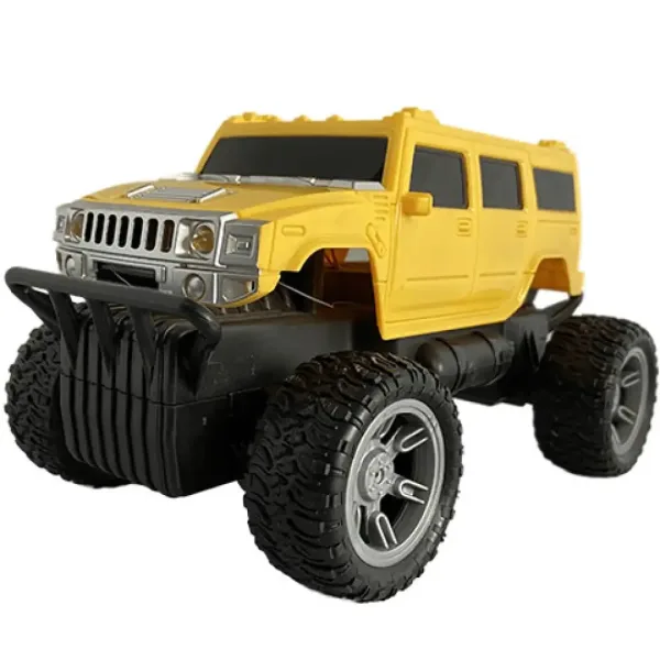 RC Off-Road dálkově ovládaný Hummer se světlem 27 MHz 22cm v měřítku 1/14 ve dvou variantách obrázek 4