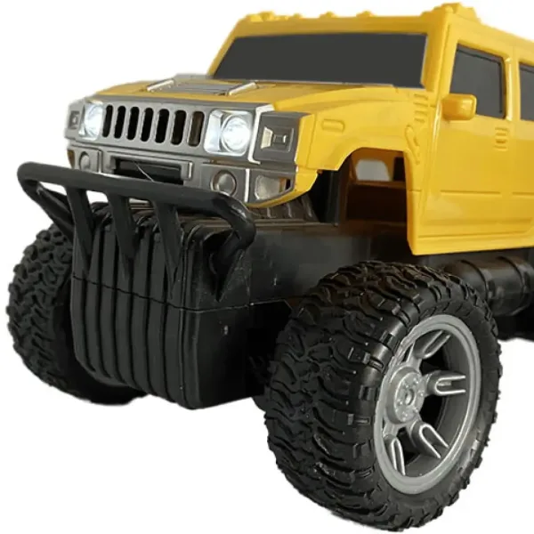 RC Off-Road dálkově ovládaný Hummer se světlem 27 MHz 22cm v měřítku 1/14 ve dvou variantách obrázek 6