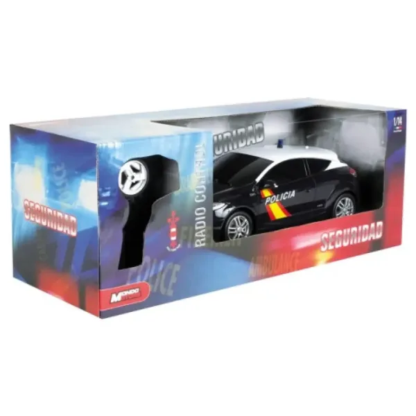 RC Renault Megane RS Policie dálkově ovládané auto 1/14 - Mondo obrázek 3
