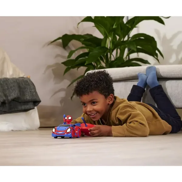 RC Spider-Man dálkově ovládané auto 17cm - Jada Toys obrázek 4