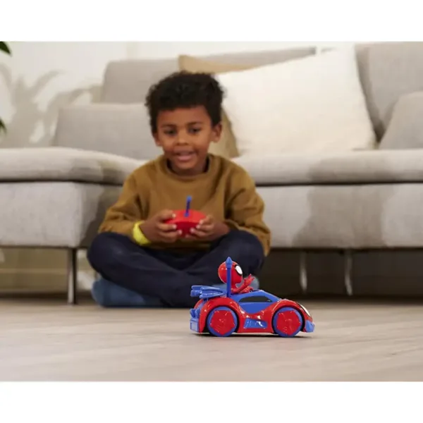 RC Spider-Man dálkově ovládané auto 17cm - Jada Toys obrázek 5
