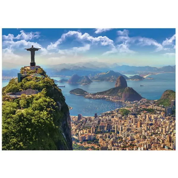 Rio de Janeiro - 1000 ks puzzle - Trefl obrázek 2