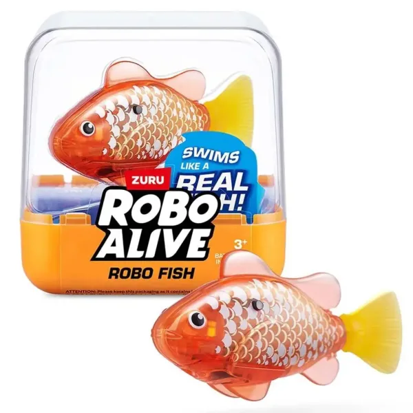 Robo Alive: Robo Fish robotická rybička v několika variantách 1ks obrázek 3