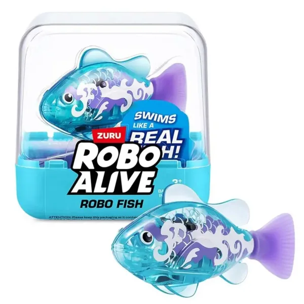Robo Alive: Robo Fish robotická rybička v několika variantách 1ks obrázek 4