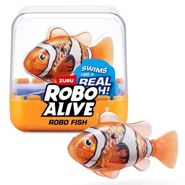 Robo Alive: Robo Fish robotická rybička v několika variantách 1ks obrázek 6