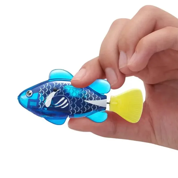 Robo Alive: Robo Fish robotická rybička v několika variantách 1ks obrázek 7