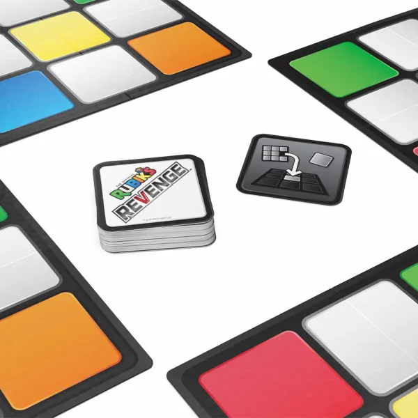 Rubik Revenge: Karetní hra - Spin Master obrázek 3