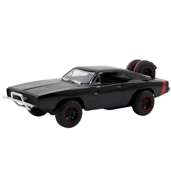 Rychle a zběsile: Dom Toretto Dodge Charger R/T 1970 & Dodge Charger Widebody 1968 kovový model auta 2ks balení 1/32 měřítko 13cm - Jada Toys obrázek 3