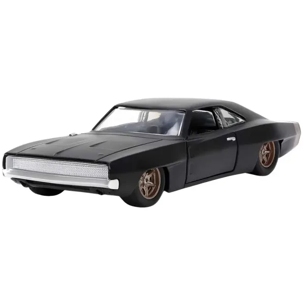 Rychle a zběsile: Dom Toretto Dodge Charger R/T 1970 & Dodge Charger Widebody 1968 kovový model auta 2ks balení 1/32 měřítko 13cm - Jada Toys obrázek 6