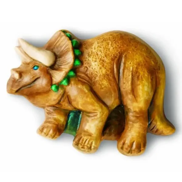 Sada na odlévání dinosaurů s barvou svítící ve tmě obrázek 3