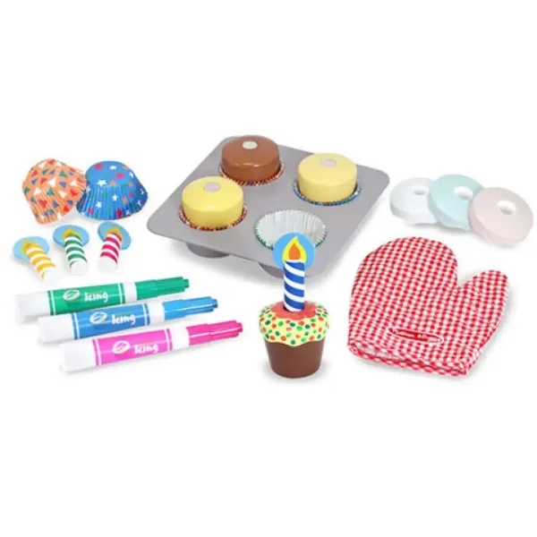 Pečení-vaření Cupcake herní sada - Melissa & Doug obrázek 2