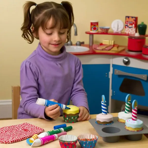 Pečení-vaření Cupcake herní sada - Melissa & Doug obrázek 3