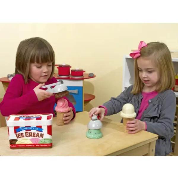 Zmrzlinová sada - Melissa & Doug obrázek 3