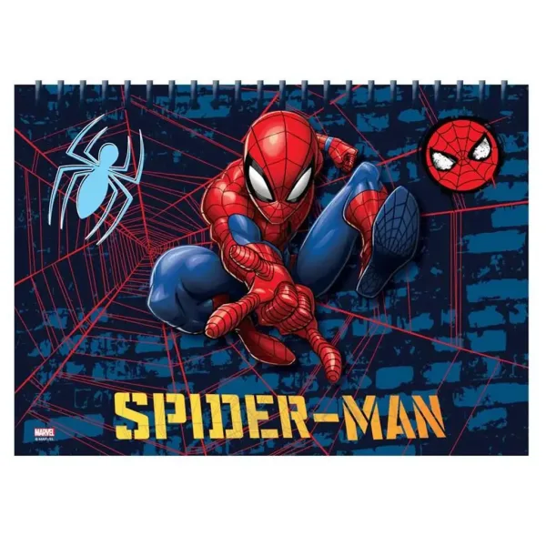 Spider-Man XXL omalovánková sada 54x47cm obrázek 2