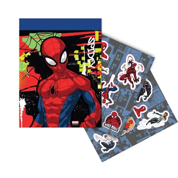 Spider-Man XXL omalovánková sada 54x47cm obrázek 4