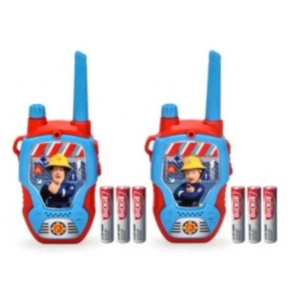 Sam hasič walkie-talkie herní sada - Simba Toys obrázek 2