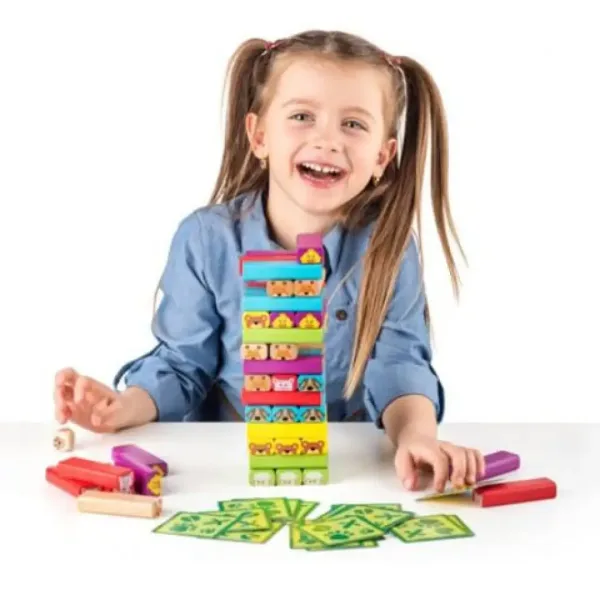 Sammy zvířecí jenga - Woodyland obrázek 2