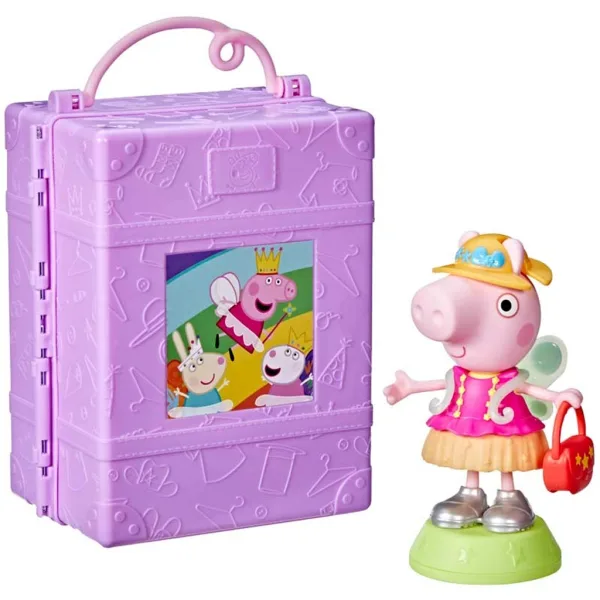 Šatník prasátka Peppy, herní sada – Hasbro obrázek 2