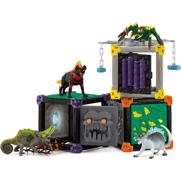 Schleich: Battlecave aréna - Lava vs Stín herní set (42673) obrázek 2