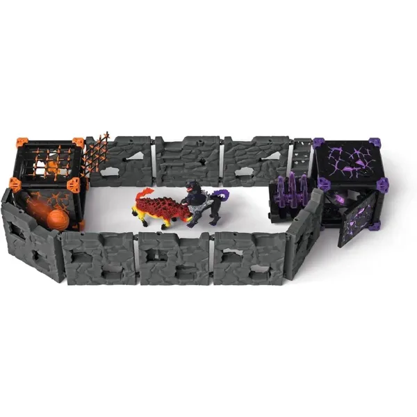 Schleich: Battlecave aréna - Lava vs Stín herní set (42673) obrázek 3