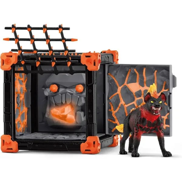 Schleich: Battlecave lávová hyena sada (42674) obrázek 2