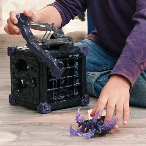 Schleich: Eldrador BattleCave – Stínový pavouk herní set (42765) obrázek 2